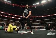 Roman Reigns on Monday Night RAW - Source: Getty